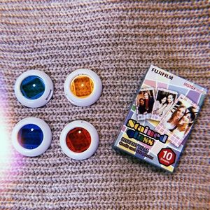 FUJI FILM + 4 Colored Lenses